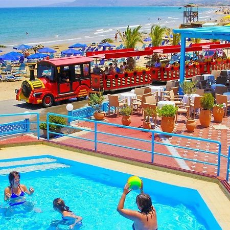 Hotel Metropol Sea Golden Bay à Georgioúpoli Extérieur photo