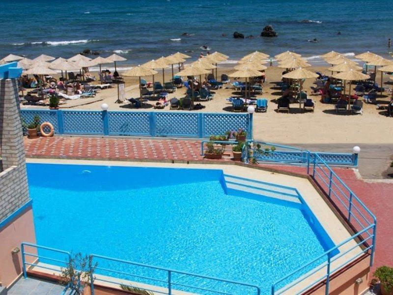Hotel Metropol Sea Golden Bay à Georgioúpoli Extérieur photo