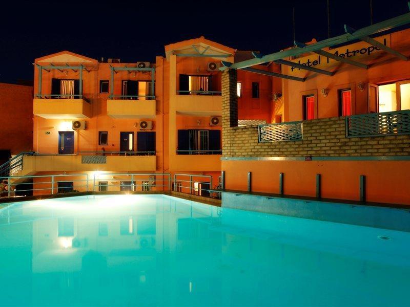 Hotel Metropol Sea Golden Bay à Georgioúpoli Extérieur photo