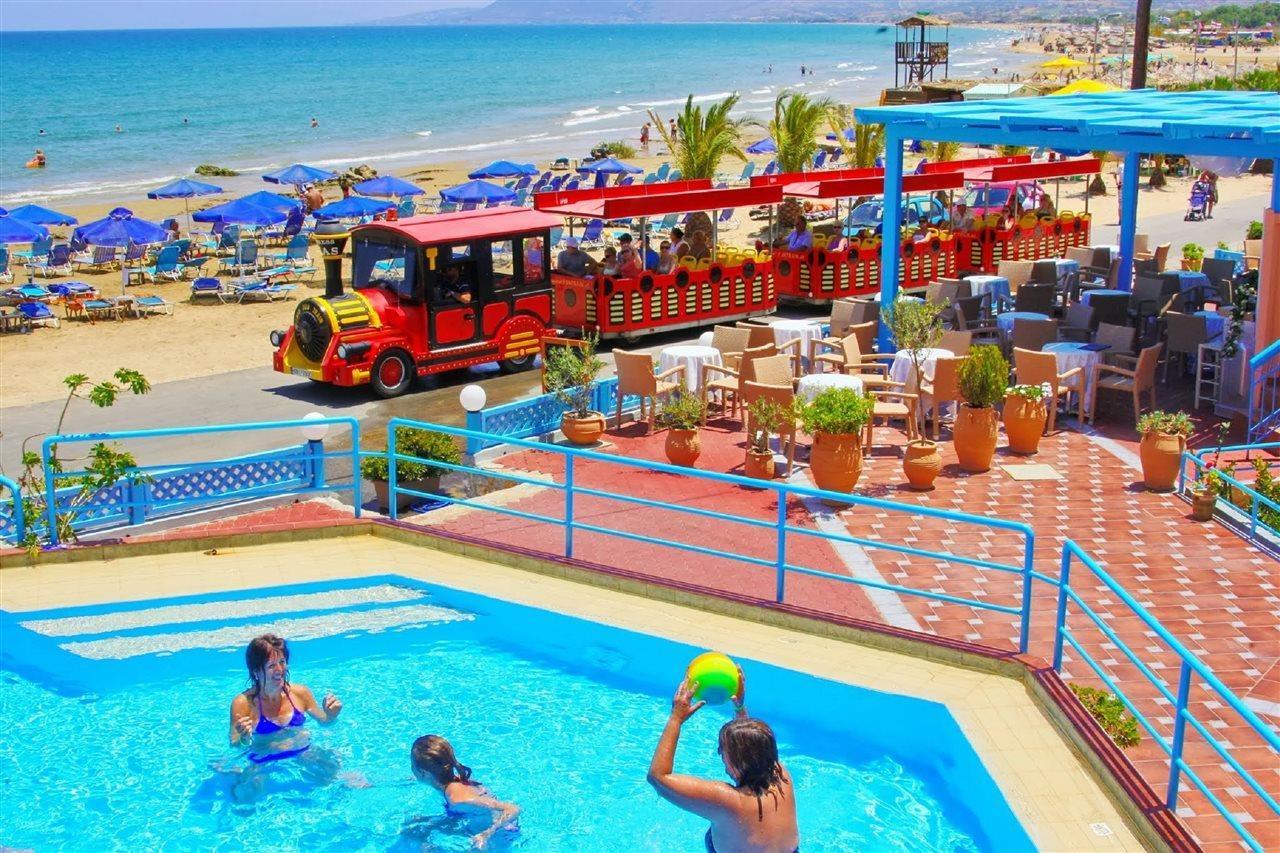 Hotel Metropol Sea Golden Bay à Georgioúpoli Extérieur photo