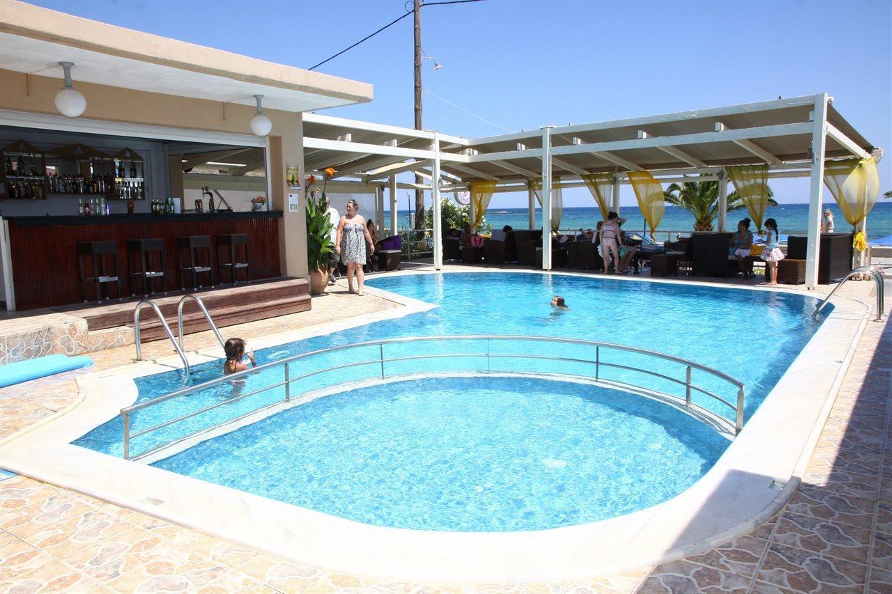 Hotel Metropol Sea Golden Bay à Georgioúpoli Extérieur photo