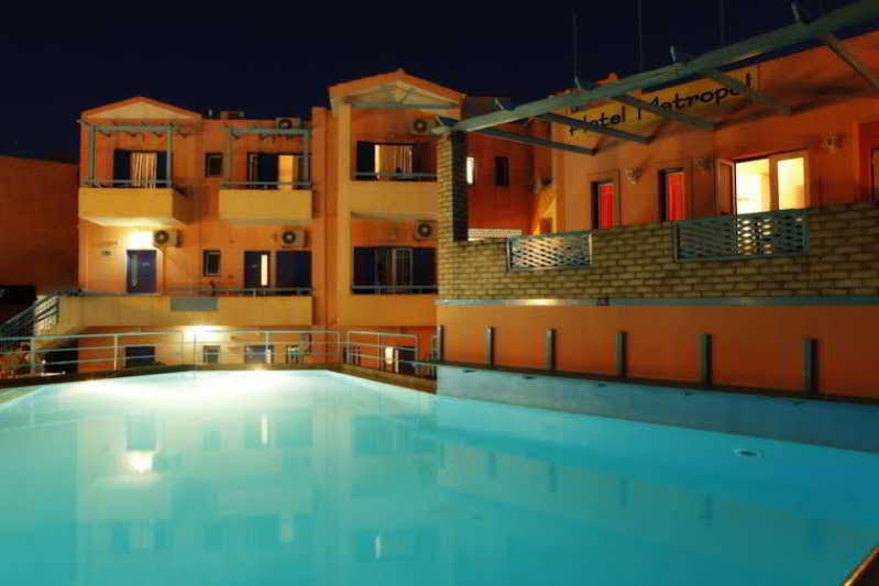 Hotel Metropol Sea Golden Bay à Georgioúpoli Extérieur photo